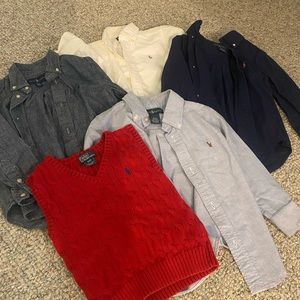 Ralph Lauren polo 3t bundle